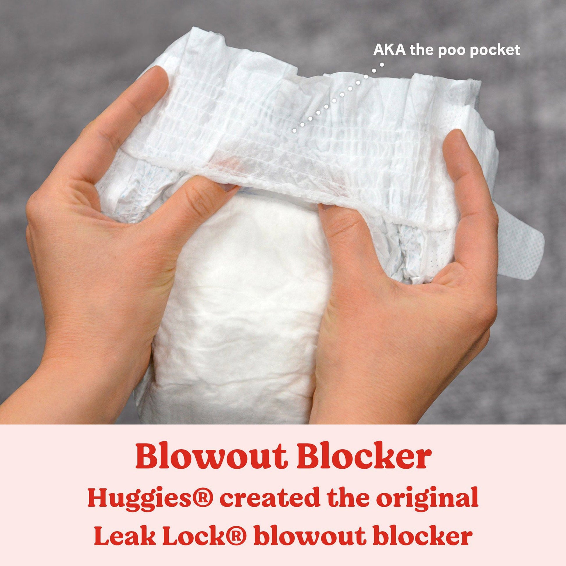 Huggies® Little Movers® Diaper, Size 7