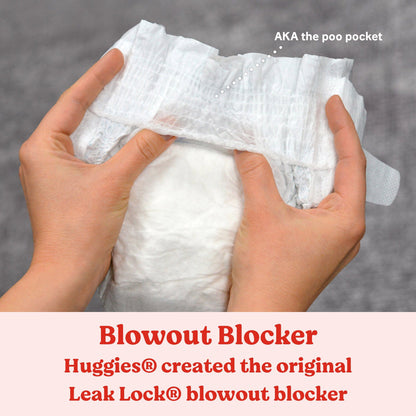 Huggies® Little Movers® Diaper, Size 7