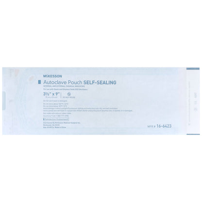 McKesson Sterilization Pouch, 3.5 x 9 Inch