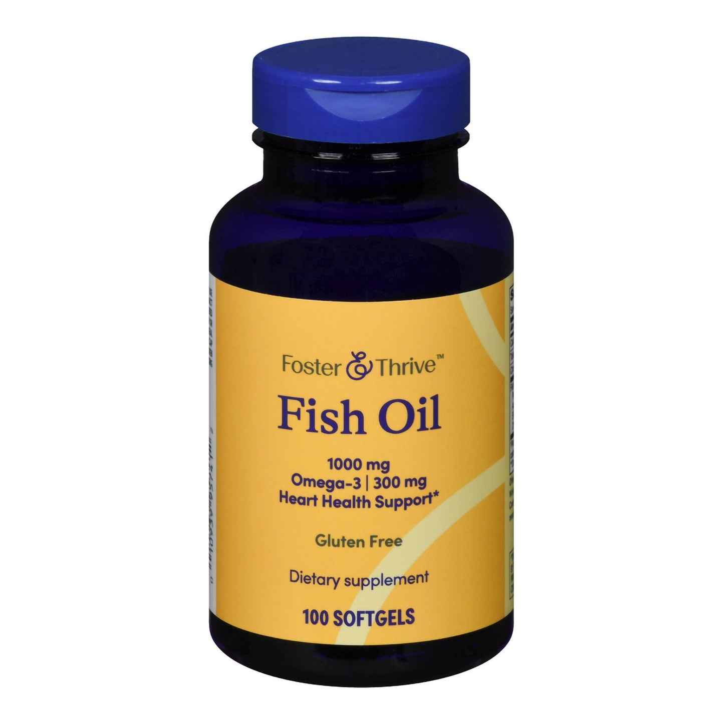 Foster & Thrive™ Fish Oil 1000 mg Softgels