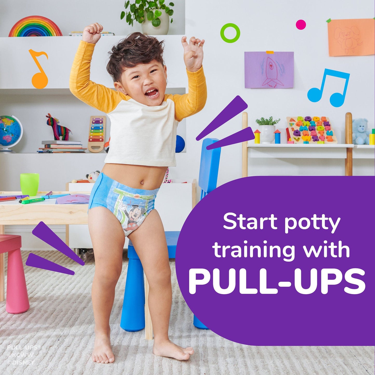 Huggies Pull-Ups® Learning Designs® for Boys Training Pants, 3T to 4T