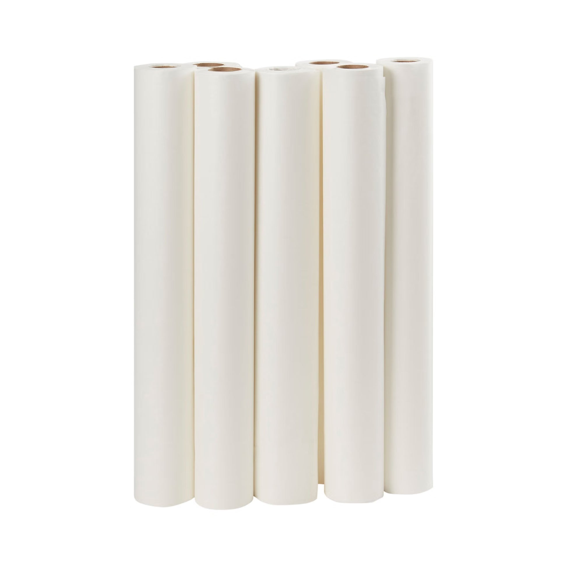 Table Paper McKesson 14 Inch Width 125 Foot Length White Crepe