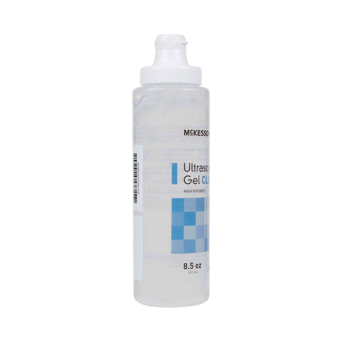 McKesson Ultrasound Gel, Clear, 250 mL Bottle, Ultrasound and Laser Transmission