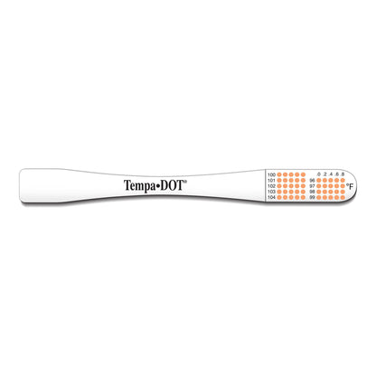 Medical Indicators Tempa·DOT™ Oral / Axillary Thermometer