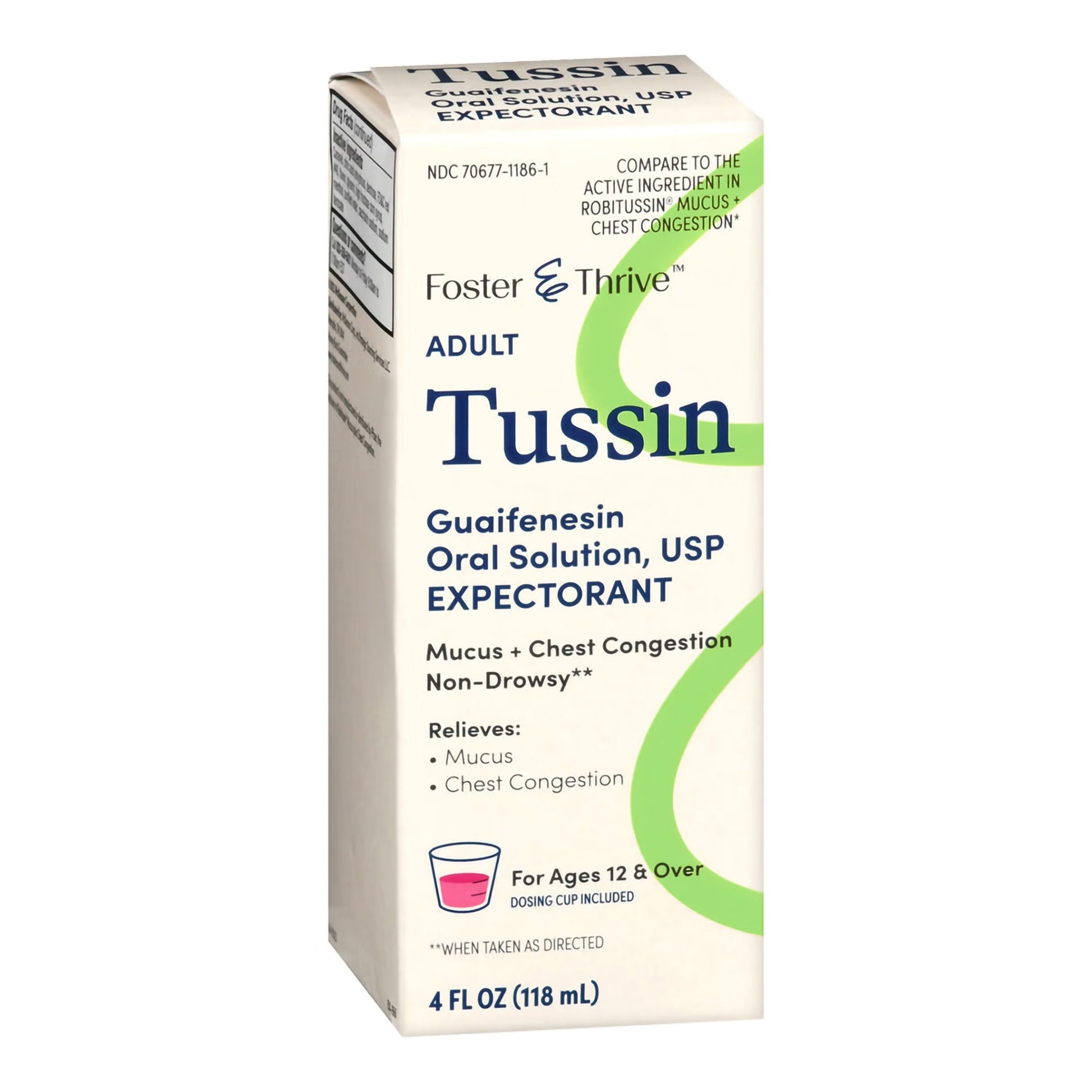 Thrive & Foster™ Guaifenesin Cold and Cough Relief