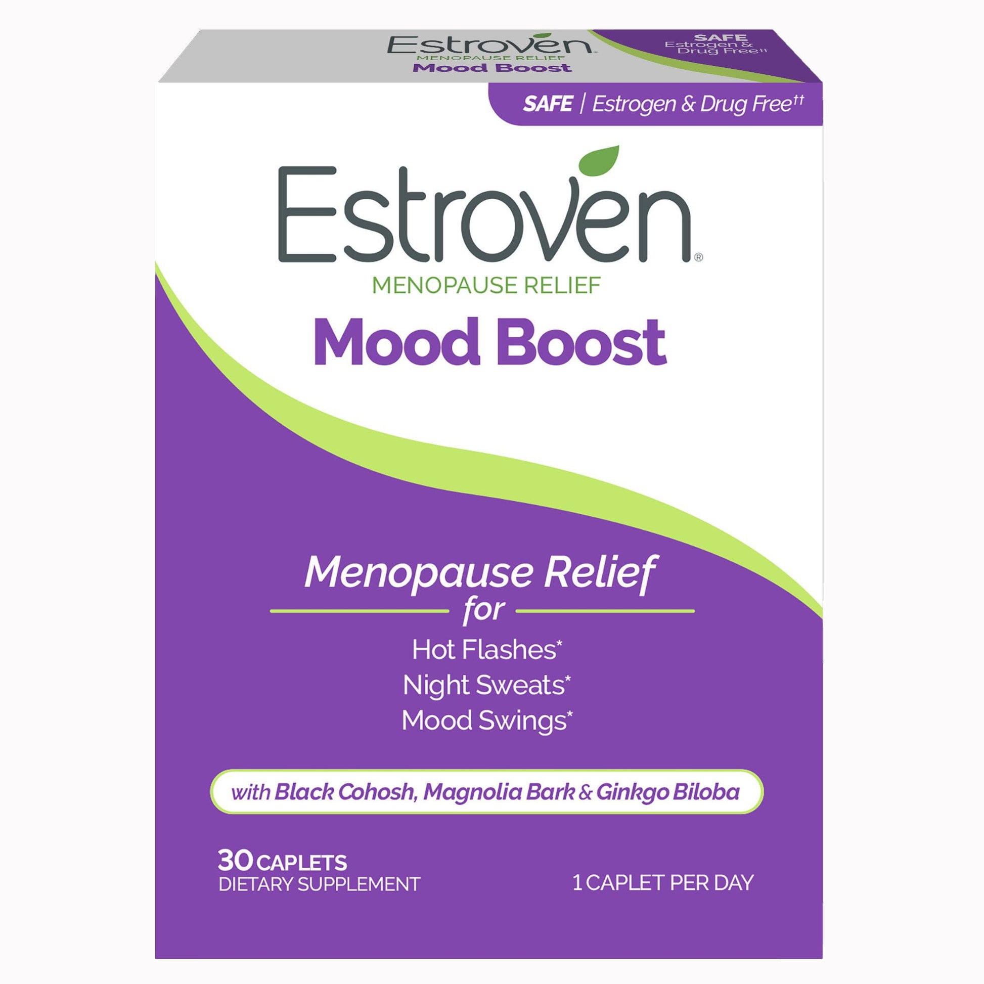 Estroven® Once Daily Menopause Relief Mood Boost Caplets