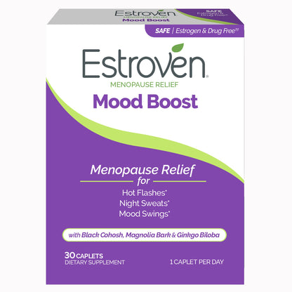 Estroven® Once Daily Menopause Relief Mood Boost Caplets