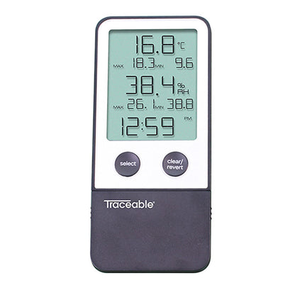 Traceable® Digital Thermometer / Hygrometer