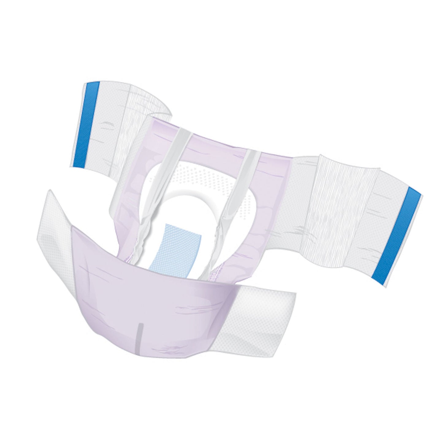 McKesson Ultra Plus Stretch Heavy Absorbency Incontinence Brief, Medium/Regular