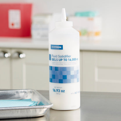 McKesson Fluid Solidifier, 16-ounce Bottle