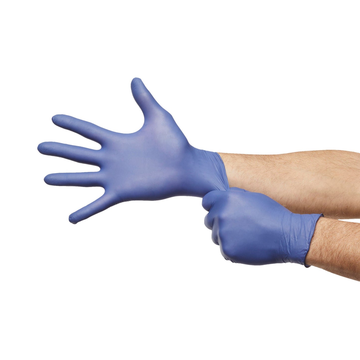 McKesson Confiderm® LDC Exam Glove, Extra Large, Blue