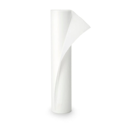 Table Paper McKesson 14 Inch Width 225 Foot Length White Smooth