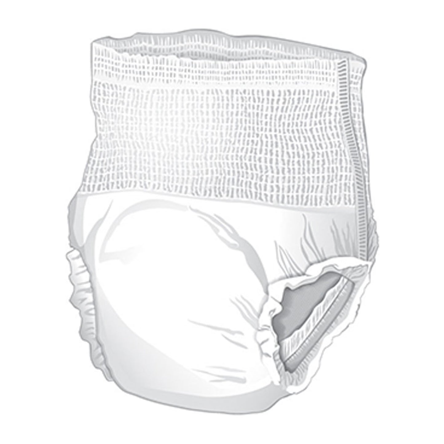 McKesson Ultimate Heavy Absorbency Incontinence Underwear, Large