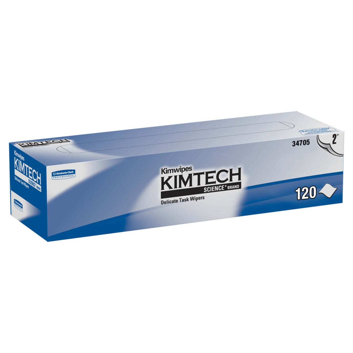 Kimtech Science™ Kimwipes™ Delicate Task Wipes, Two Ply, 11.22 x 12.39 Inch