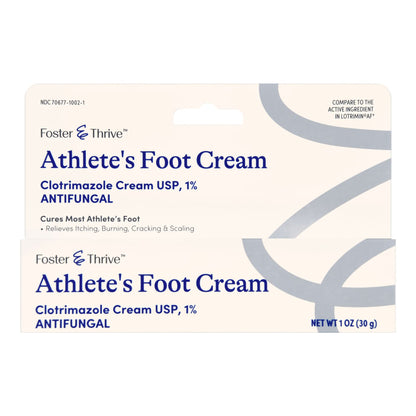Foster & Thrive™ 1% Clotrimazole Athlete's Foot Cream