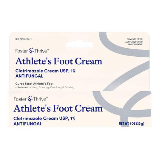 Foster & Thrive™ 1% Clotrimazole Athlete's Foot Cream
