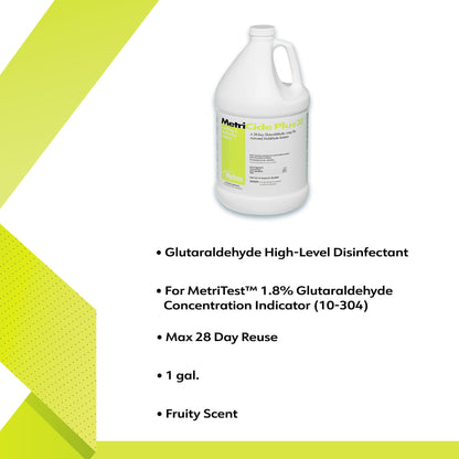 MetriCide Plus 30® Glutaraldehyde High Level Disinfectant
