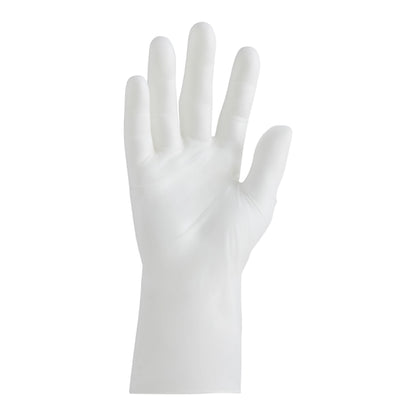 CareStock™ Vinyl Exam Glove, Small, Ivory