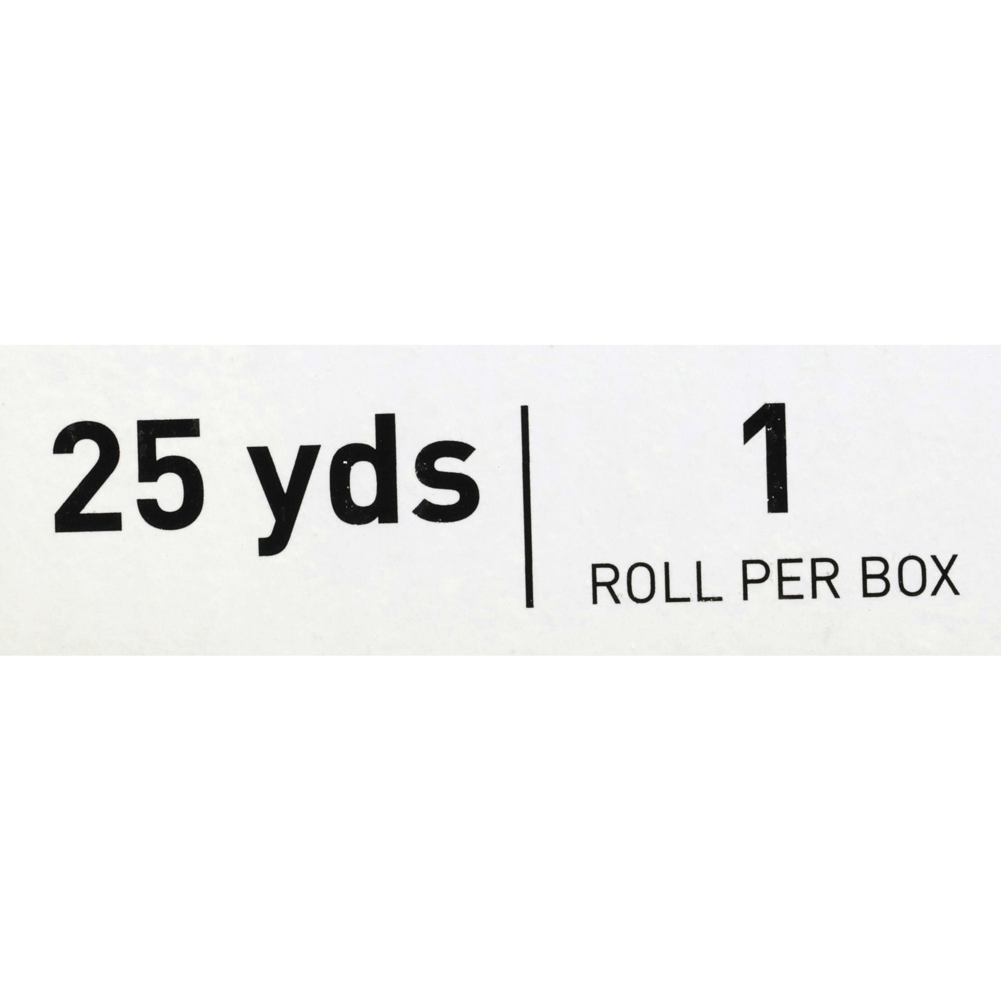 McKesson Exercise Resistance Band, Yellow, 5" x 25 Yard, Extra-Light Resistance