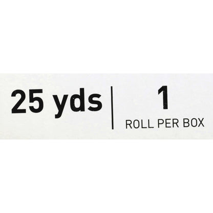 McKesson Exercise Resistance Band, Yellow, 5" x 25 Yard, Extra-Light Resistance