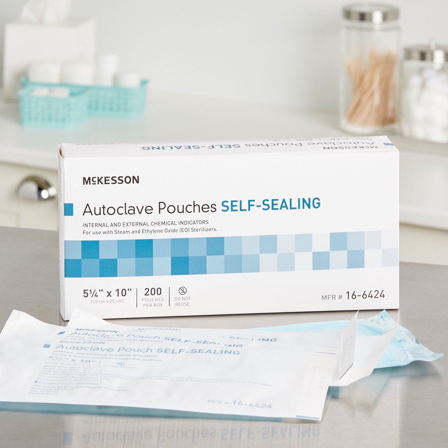 McKesson Sterilization Pouch, 5¼ x 10 Inch