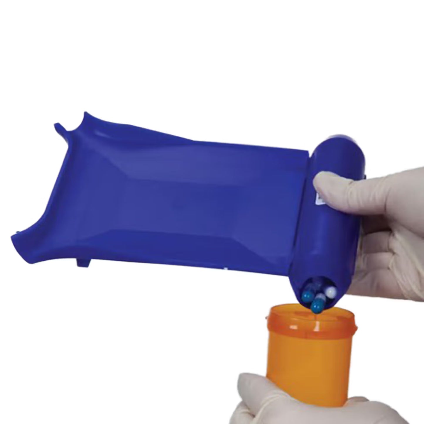 Ambidextrous Pill Counter