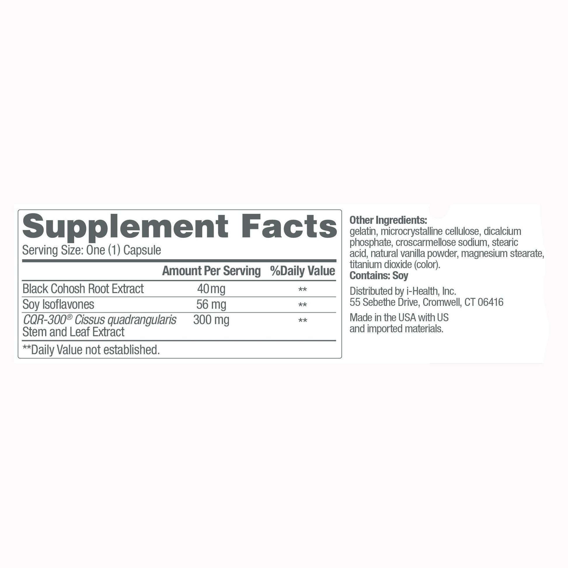 Estroven® Once Daily Menopause Relief Weight Management Capsules