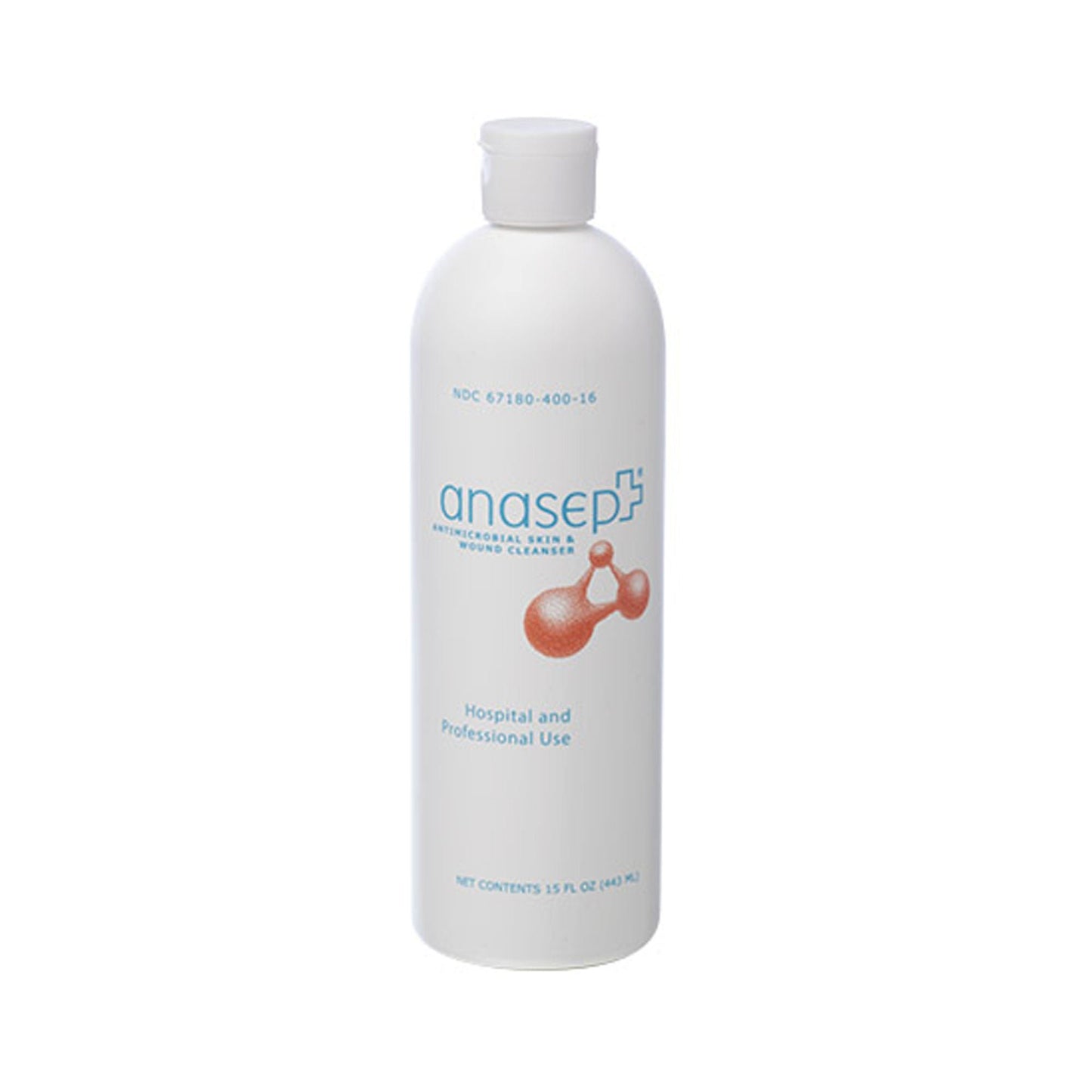 Anasept® Wound Cleanser, 15-ounce bottle
