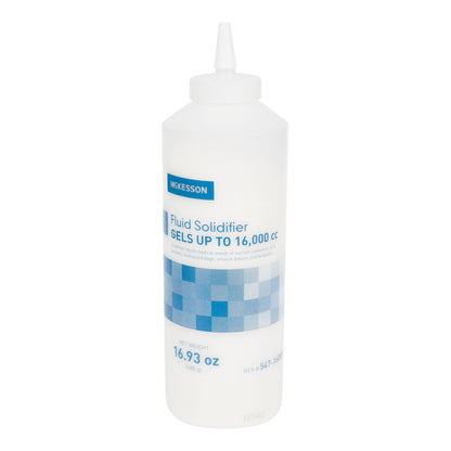 McKesson Fluid Solidifier, 16-ounce Bottle