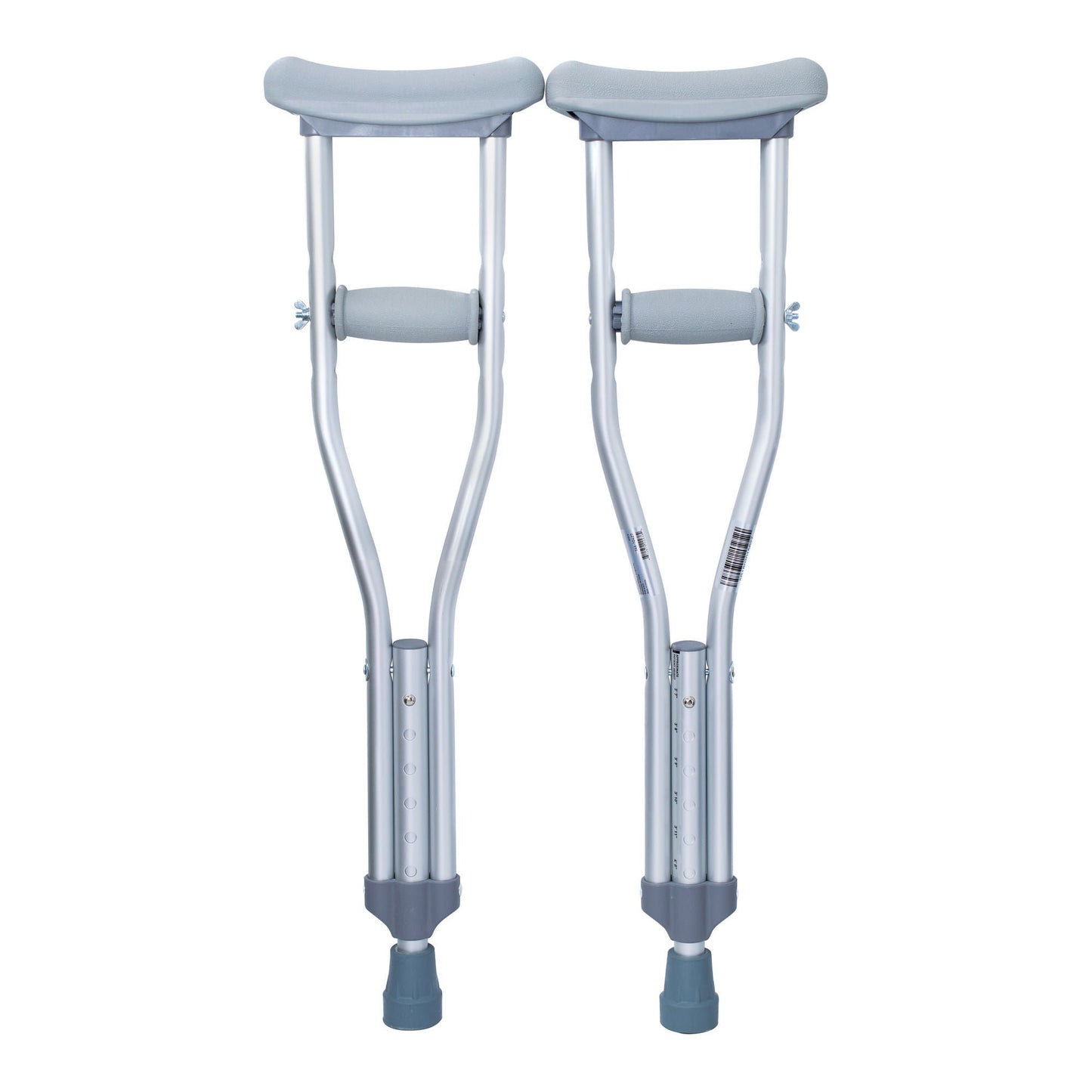 McKesson Underarm Crutches for Children 3'7" to 4'