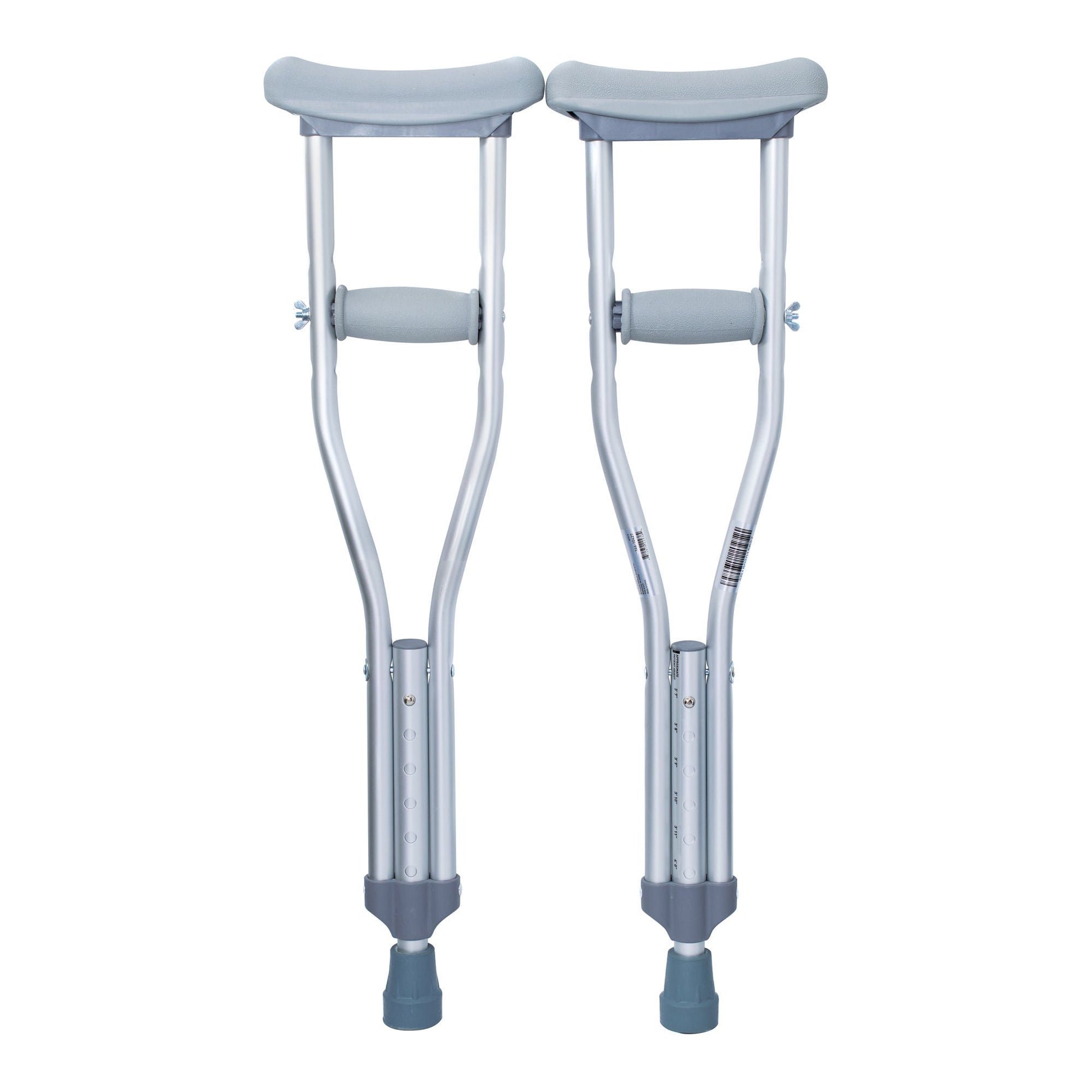McKesson Underarm Crutches for Children 3'7" to 4'