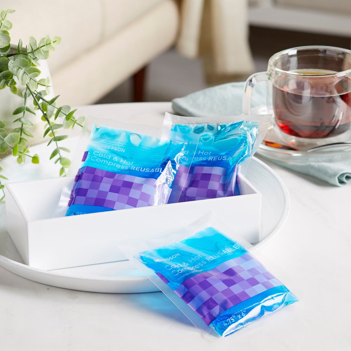 McKesson Reusable Cold and Hot Pack, 4.75 x 6 Inch