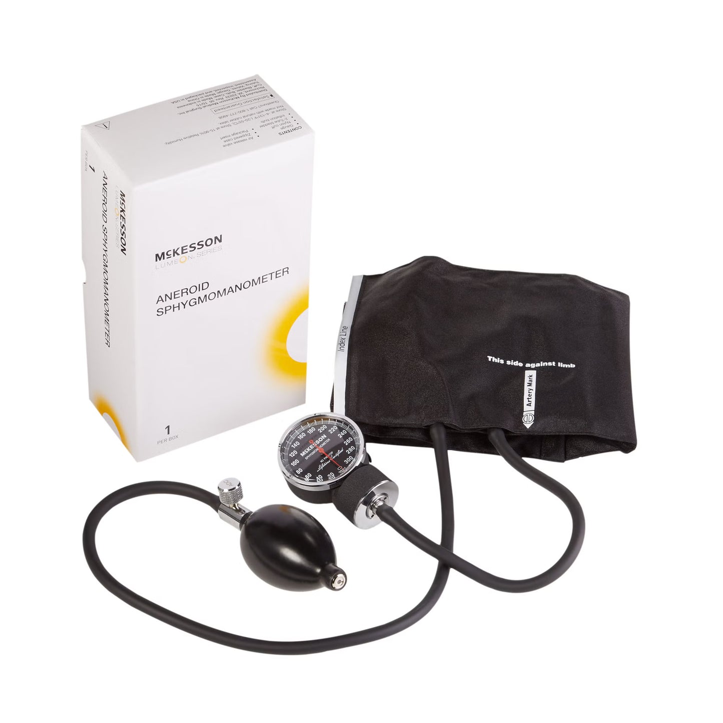 McKesson Lumeon 2-Tube Aneroid Sphygmomanometer with Cuff