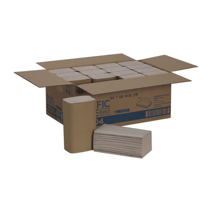 Pacific Blue Basic™ Single-Fold Paper Towel, 250 Sheets per Pack