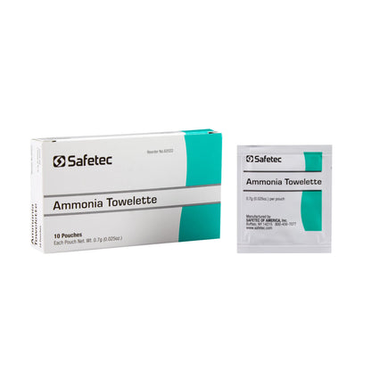 Safetec Ammonia / Alcohol Respiratory Stimulant