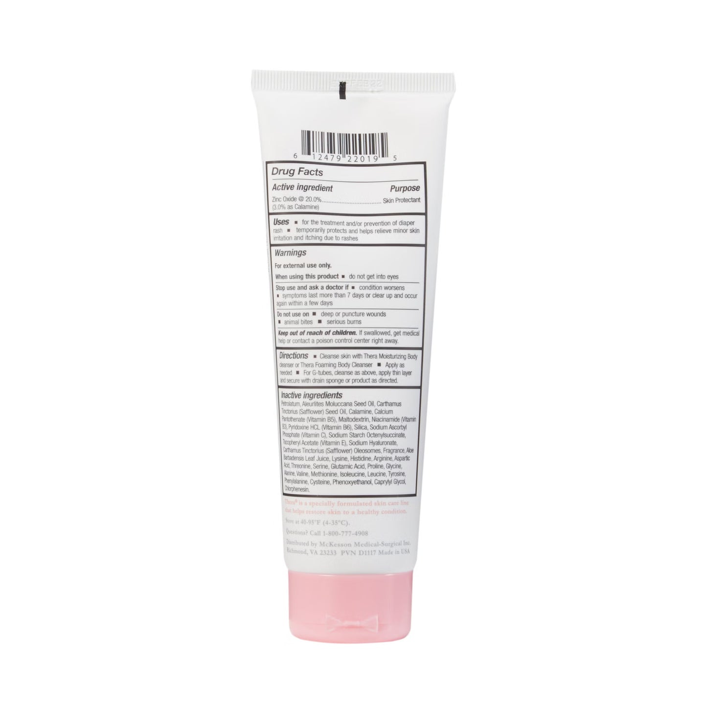 McKesson Thera® Calazinc Body Shield, 4-ounce Tube