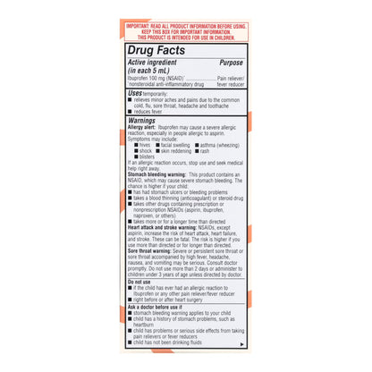 Foster & Thrive™ Children's Ibuprofen Oral Suspension Grape