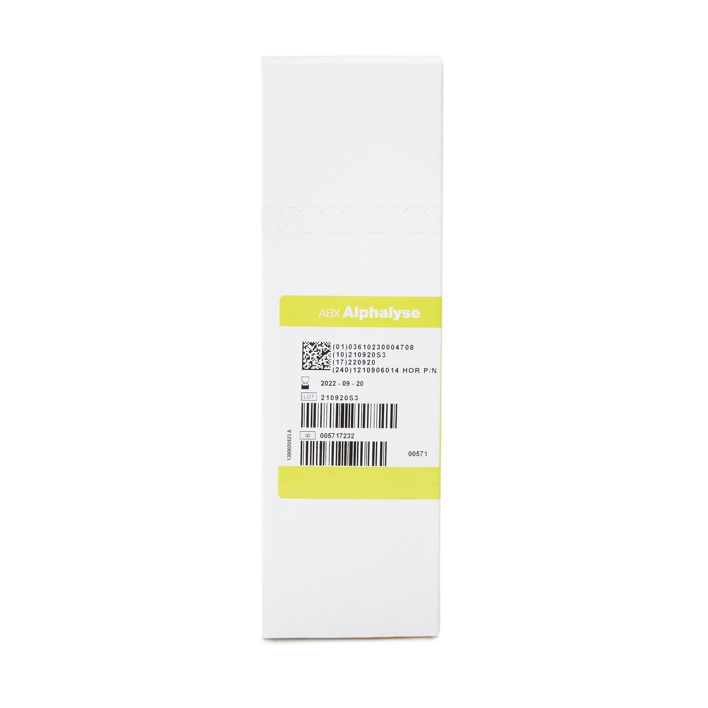 ABX Pentra™ Reagent for ABX Micros CRP 200 / Micros 60, Alphalyse test