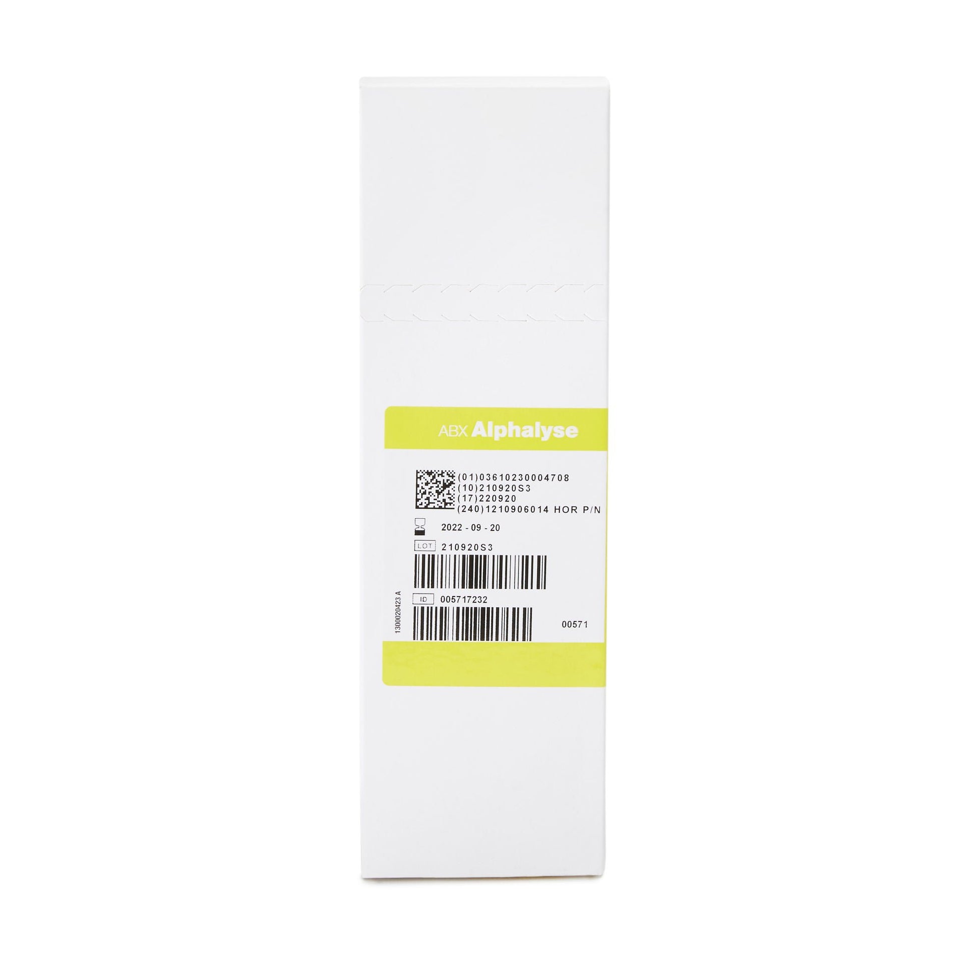 ABX Pentra™ Reagent for ABX Micros CRP 200 / Micros 60, Alphalyse test