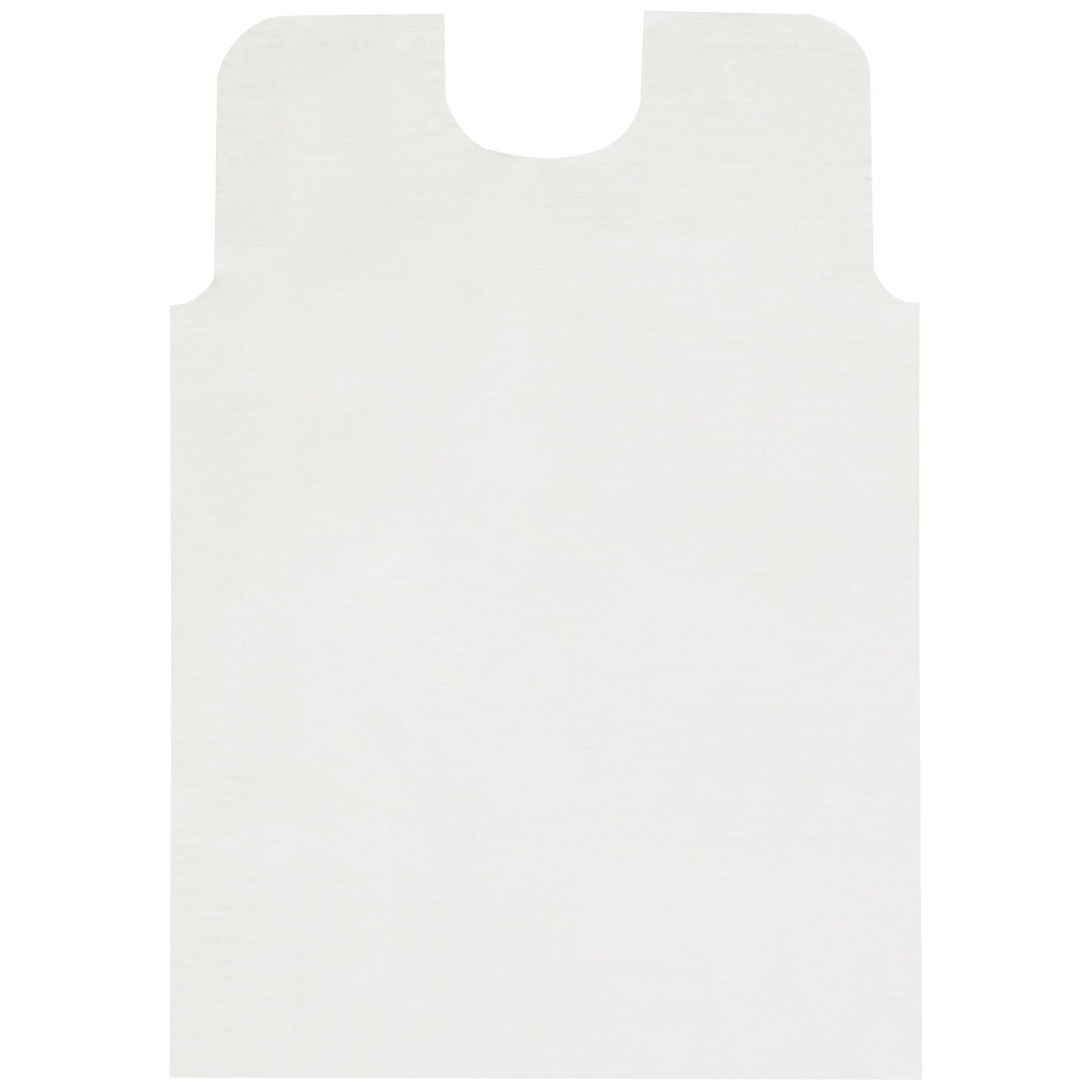McKesson Patient Exam Gown, One Size Fits Most, White