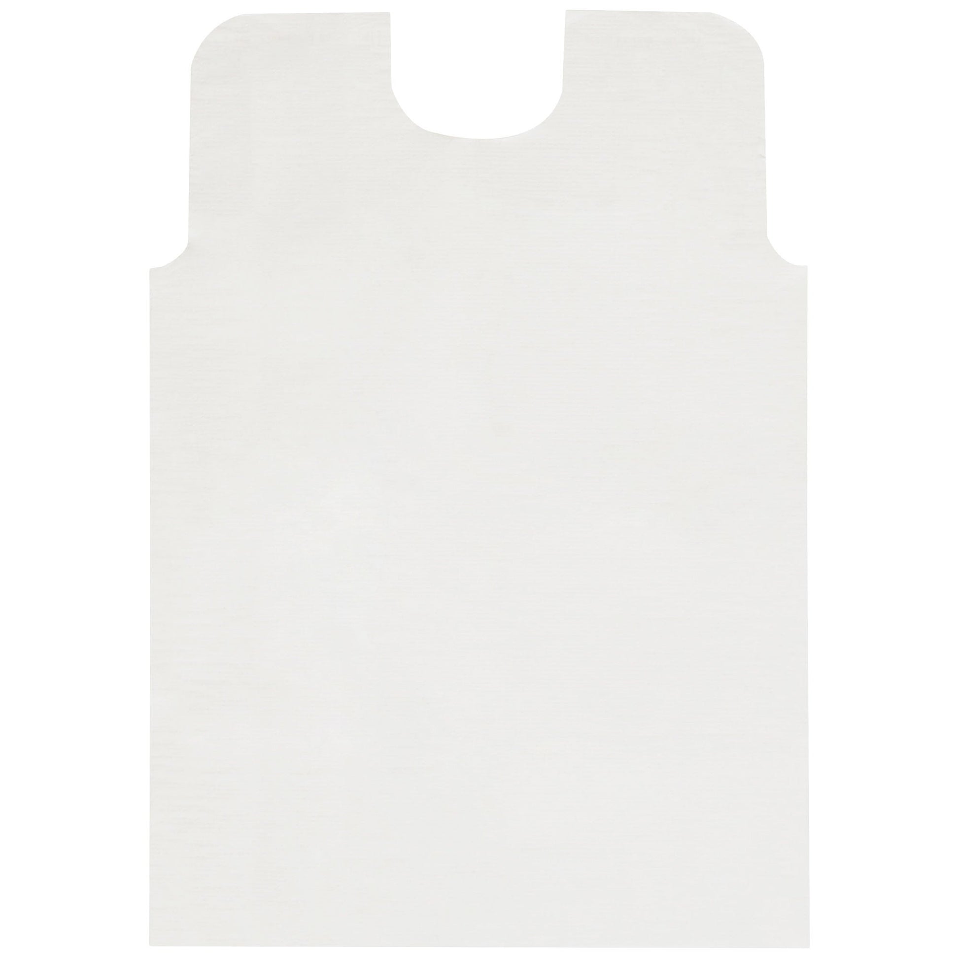 McKesson Patient Exam Gown, One Size Fits Most, White