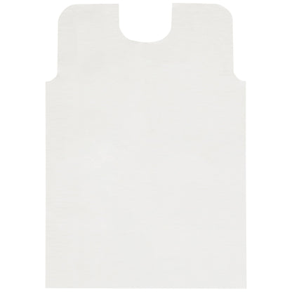 McKesson Patient Exam Gown, One Size Fits Most, White