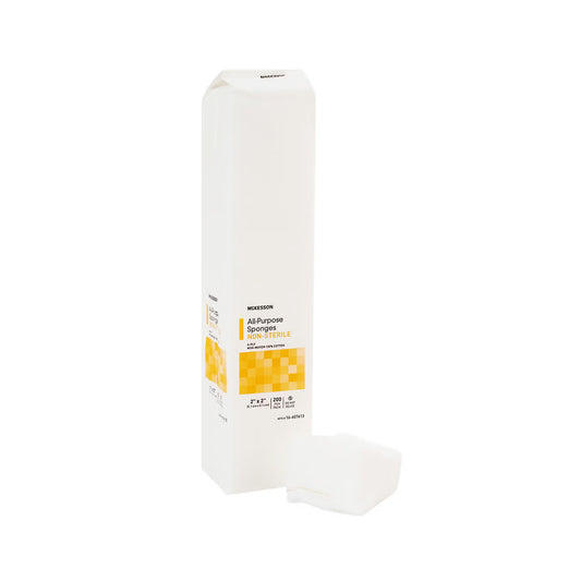 McKesson Nonwoven Sponge, 2 x 2 Inch, Four Ply