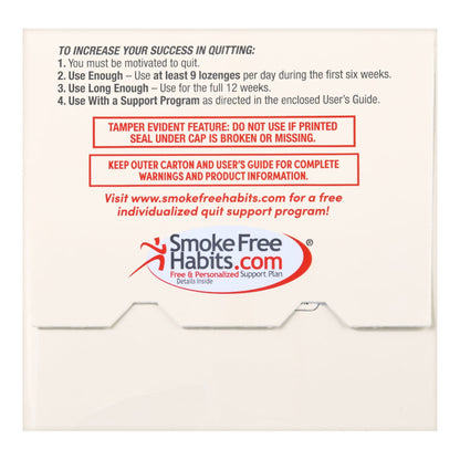 Foster & Thrive™ Nicotine Polacrilex Lozenges 2 mg (Nicotine) Mint