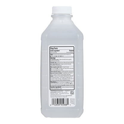 Foster & Thrive™ 70% Ethyl Rubbing Alcohol, 16-ounce Bottle
