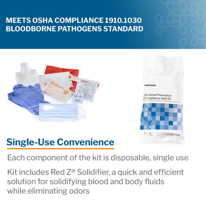 McKesson Universal Precaution Compliance Spill Kit