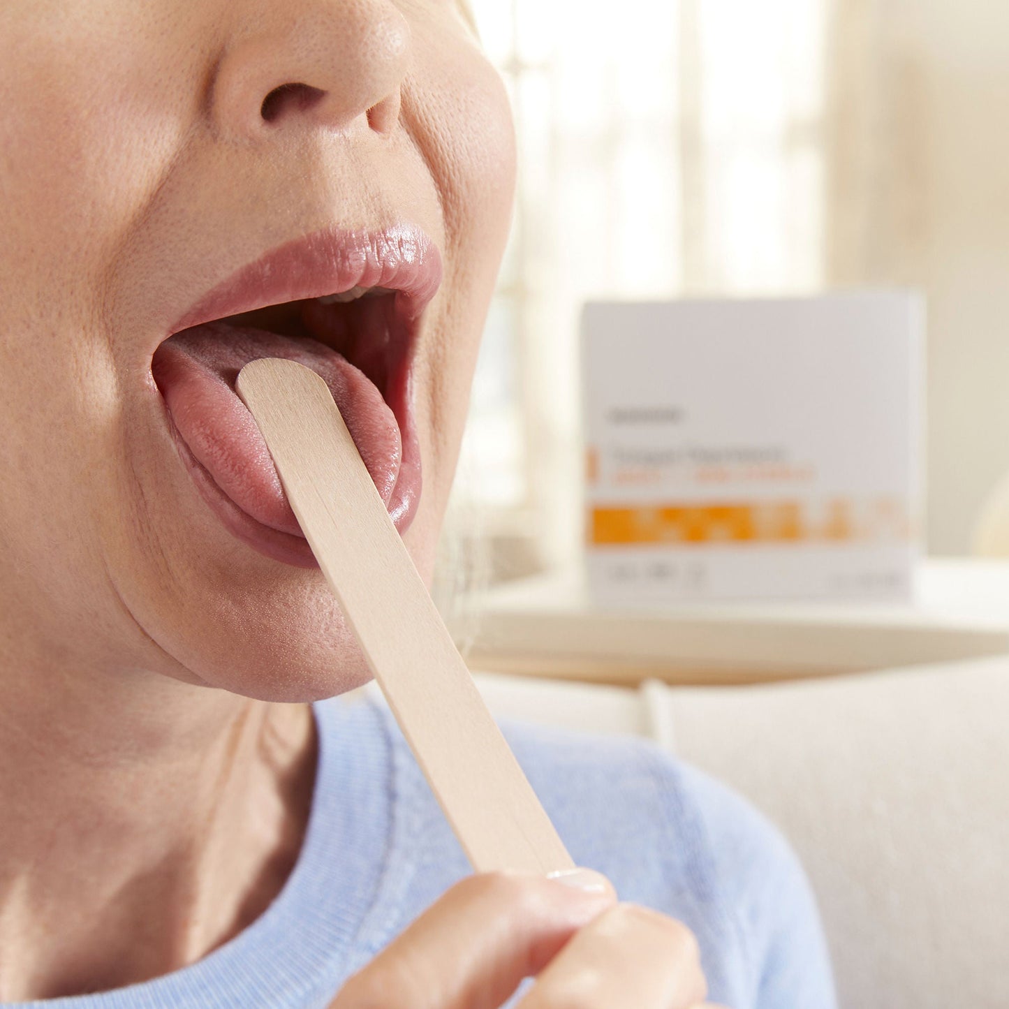 McKesson Tongue Depressors for Adult Use, Nonsterile