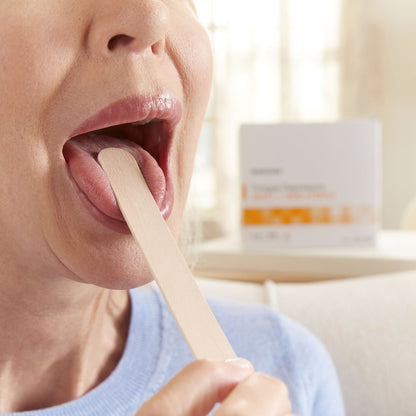 McKesson Tongue Depressors for Adult Use, Nonsterile