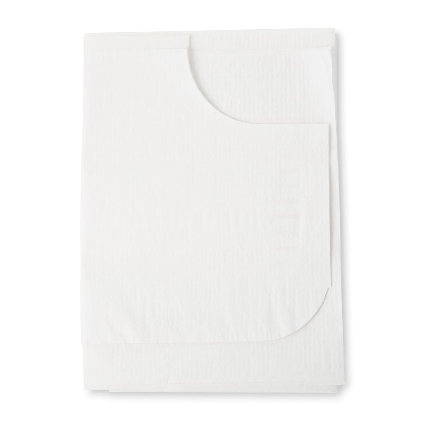McKesson Patient Exam Gown, One Size Fits Most, White