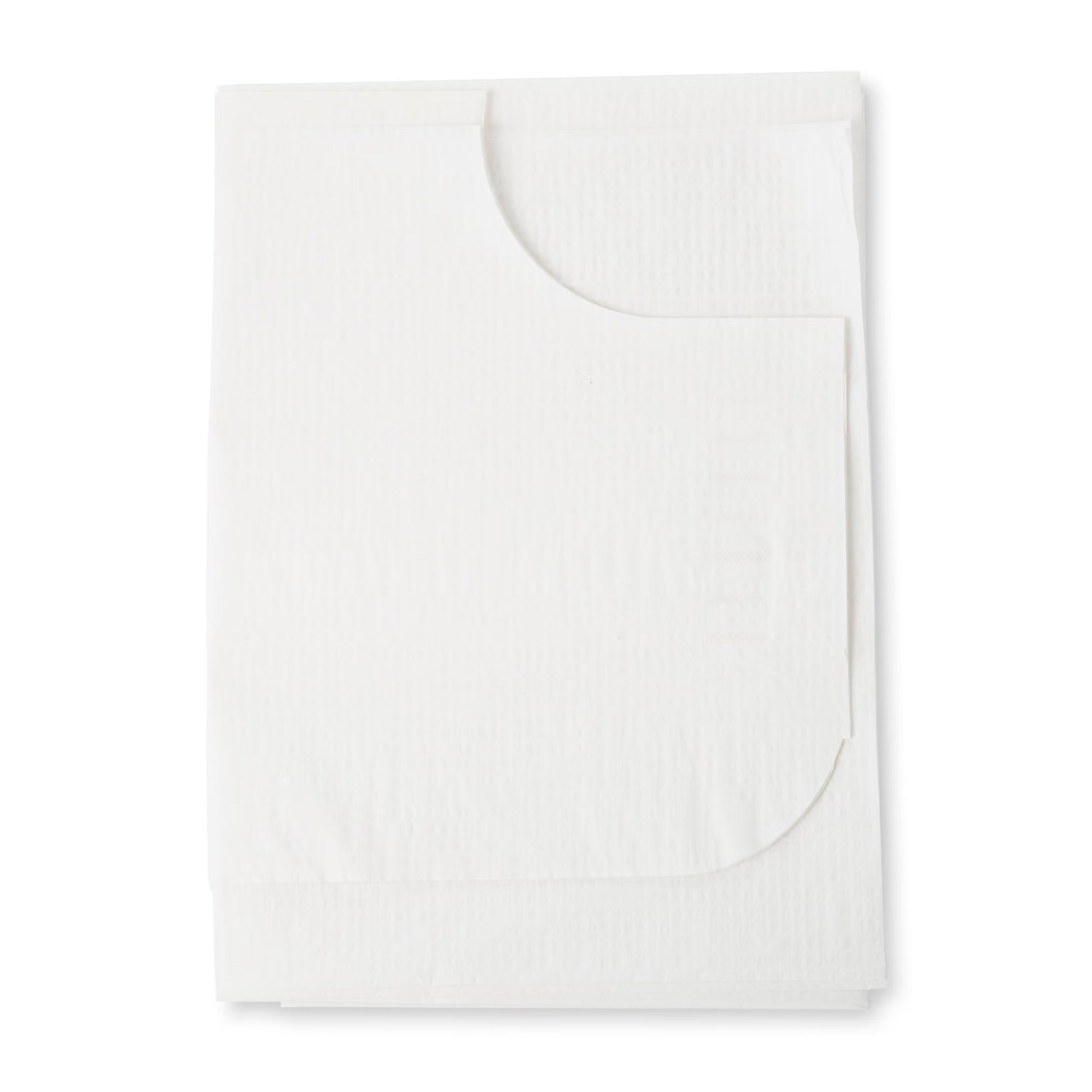 McKesson Patient Exam Gown, One Size Fits Most, White
